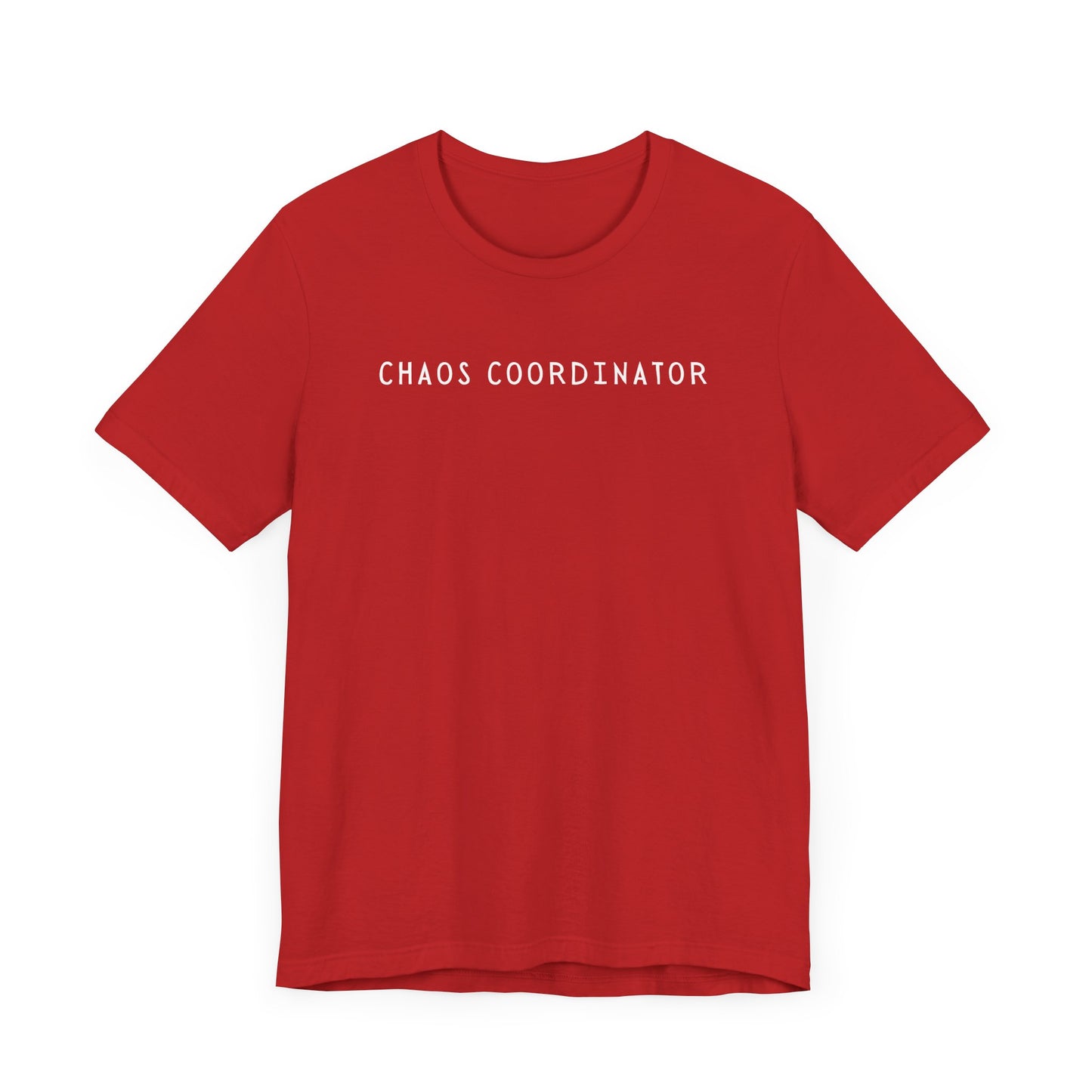Chaos Coordinator Tee - Funny Mother's Day Gift