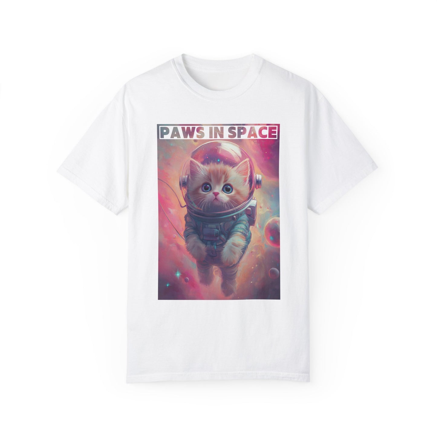 Paws in Space T-shirt