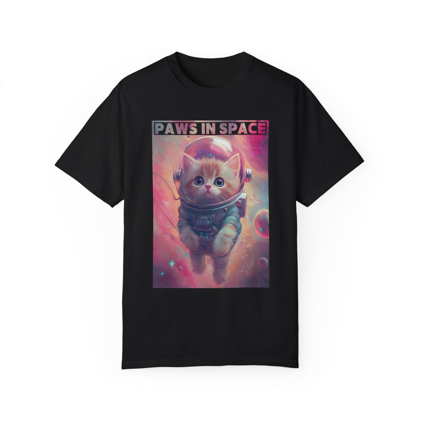 Paws in Space T-shirt