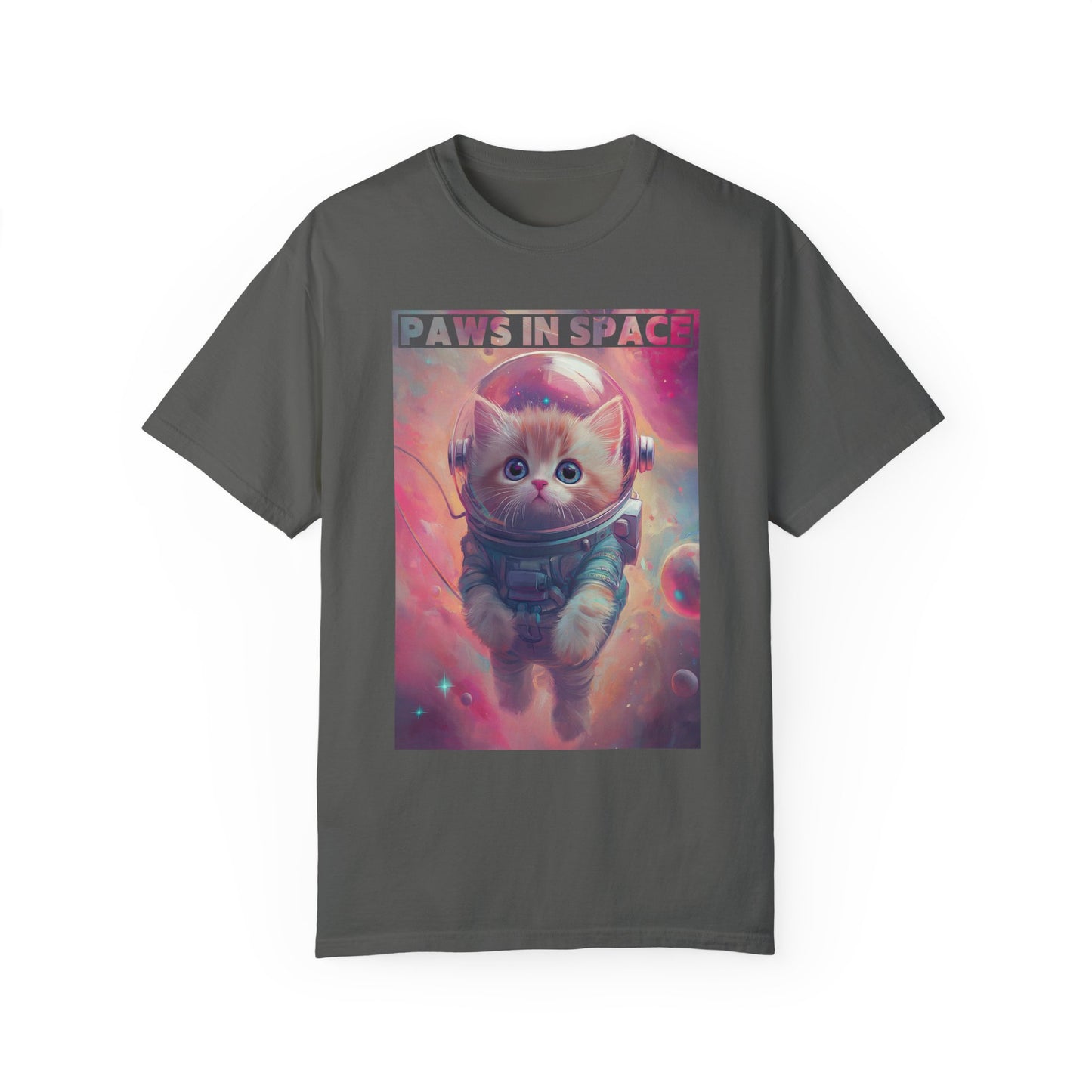 Paws in Space T-shirt