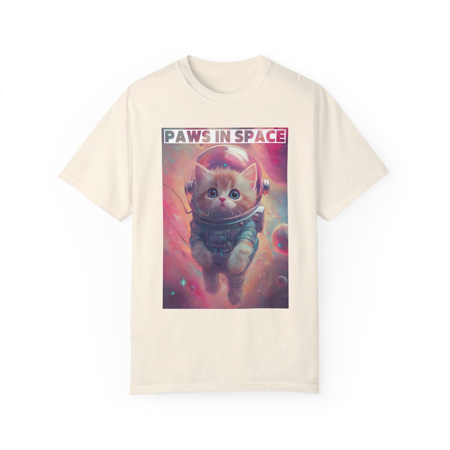 Paws in Space T-shirt