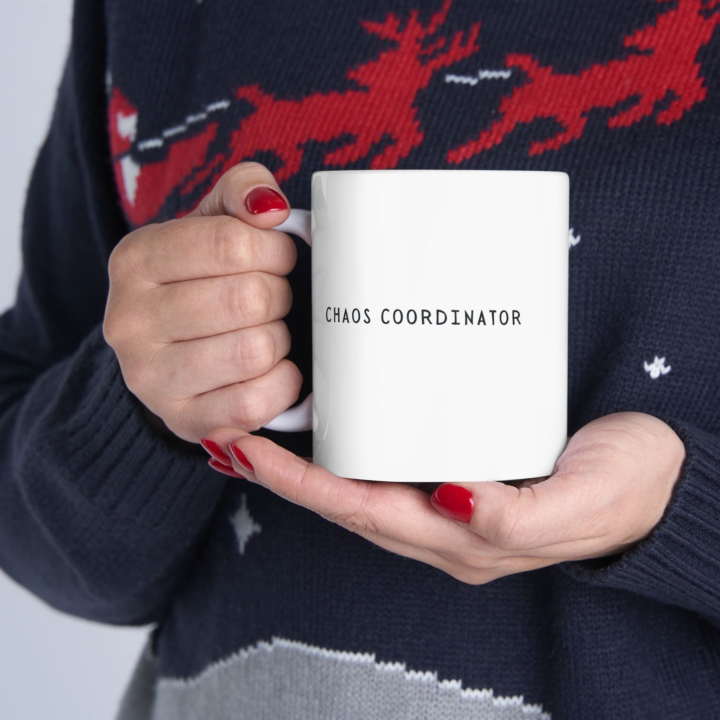 Chaos Coordinator Mothers Day Gift Ideas Last Minute Ceramic Mug, (11oz, 15oz)